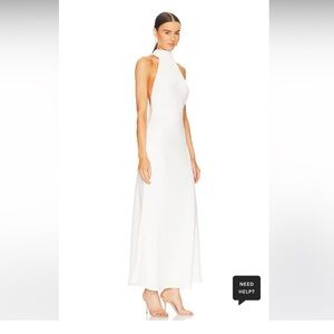 MISHA Evianna gown